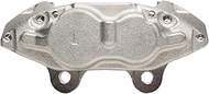 R1 Concepts Front Left Brake Caliper Silver Zinc Coated CAL-76011| Fits 1984-1985 Toyota 4Runner; 19
