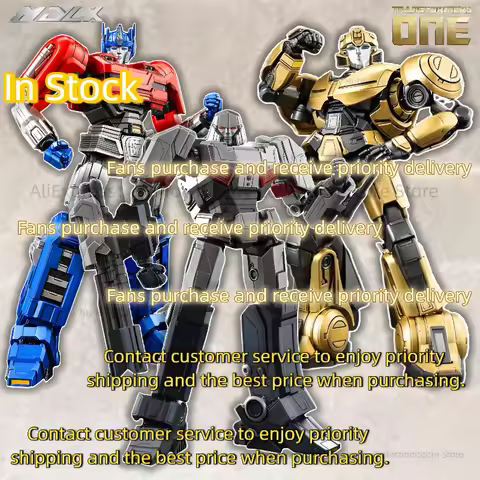 In Stock Transformed Toys Threezero 3A MDLX Origin D16 Commander OP Gun Power Little Bee Fan Hobbies