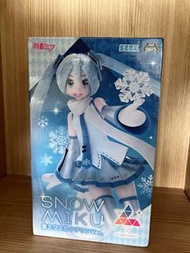SEGA Miku初音Luminasta雪初音Snow Miku Sky Town
