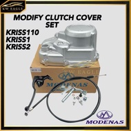 MODENAS KRISS 1 KRISS2 KRISS110 KRISS120 KRISTAR CT110 MODIFY HAND CLUTCH COVER LEVER SET MODIFI CLU