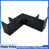 Aquarium Underground Corner Tunnel,Fish & Shrimp Hideout for Aquariums, Underground Viewing Tunnel