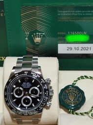 Rolex Daytona 116500LN 黑面