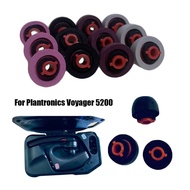 Eartips Protective Caps Replacement for Plantronics Voyager 5200 Headset, Earplug Protector S/M/L 3 