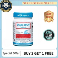 Life-Space Shape B420 Probiotic 15 Billion Cfu 60 Capsules