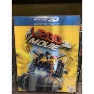 New Blu-ray Authentic Lego The Movie 2d/3d Thai Audio Subtitles