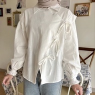 KATUN Amanda Women's Cotton Blouse Top