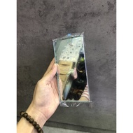 Kính Kè Cá La Hán Iphone Ipad Tròn mài full vi tính cao cấp cho hồ cá cảnh - Gương Kè Cá La Hán - Hà