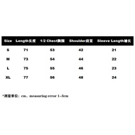 AI Shirt Orange Edge Blue Double Head