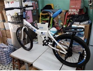 20吋摺疊單車