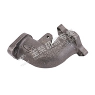 Yuchai Engine Original Factory Accessories YC4F Booster Rear Exhaust Pipe FG3FA Turbo Rear Exhaust P