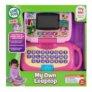 LEAPFROG My Own Leaptop Pink