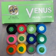 Venus Glossy Pearl Thread No. 8 (10 Grams) Lots Of Colors
