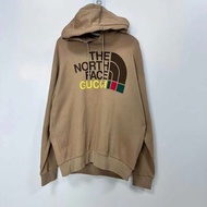 Gucci tnf hoodie 聯名帽衫