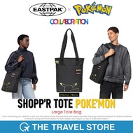 Eastpak x Pokemon Shoppr Tote Large Bag (EK0A5BIC3T01)-Pikachu Pattern