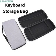 JUNYUE88WL Keyboard Storage Bag, EVA Thickened Keyboard Protective Bag, Carry Case Large Capacity Pr