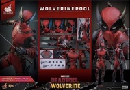 全新現貨 mms857 Wolverinepool 狼人死侍 hottoys  狼侍 hot toys HT