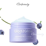 Glad2Glow Blueberry 5% Ceramide Moisturizer Glad2Glow Sunscreen - Glad2Glow Repair Barrier Moisturiz