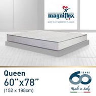 Magniflex - 意大利製 醫療級護脊床褥 Queen 五呎 x 六呎六吋 | 60吋 x 78吋 | 152 x 198 cm