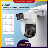 Xiaomi Outdoor Camera CW500 Dual CCTV Camera Dual 4MP Camera AI Human Detection Full Color Night Vis