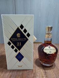 Royal Salute 21 Year Old Blended Grain Scotch Whisky 700ml 皇家禮炮 21年王者之鑽調和穀物威士忌 ABV 40%