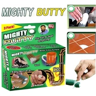 Mighty Putty Powerful Bonding Epoxy Sticks + Free Glove CB 24