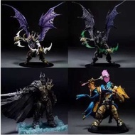 World of Warcraft DC 7th Generation Vegas Alsas Death Knight Figure Model