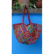 Indian Patchwork Embroidered Cloth Bag