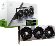 MSI Gaming RTX 4080 Super 16G SUPRIM X Graphics Card (NVIDIA RTX 4080 Super, 256-Bit, Boost Clock: 2