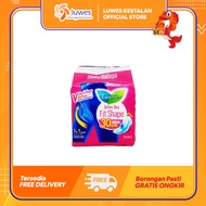 (LUWES) Laurier Active DAY Fit Shape Sanitary Napkins 30cm (7+1 / 14+2) Non Wing | Laurier Fit Shape