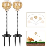 Peck Toy, Interactive Slow Feed Release Toy for Your Flock, Chicken Slow Feeder Boredom Busting Fun 