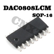 2pcs DAC0808 DAC0808LCM DAC0808LCMX SOP16 8-Digit D/A Mode Digital Converter Chip