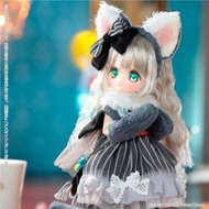 預購Pre-Order】 Azone 1/12 ベビ堂 × SugarCups／ キャンディールル ～仔猫と金魚の夢～（銀猫ver．）（アゾンダイレクトストア限定）