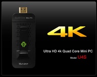 Measy U4S Android TV Stick Quad Core Mini PC A31S 2K*4K 1G/4G Full HD Android 4.1 TV Box 3D Wifi HDM