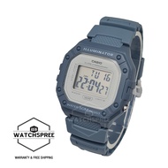 [Watchspree] [K] Casio Digital Blue Resin Band Watch W218HC-2A W-218HC-2A