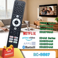 The ACONATIC RC-GG07 remote control is compatible with the 700AN ​​Series: including models 32HS700A