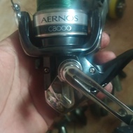 reel pancing Shimano aernos c3000