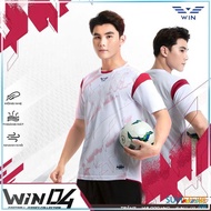 White CP Win04 Premium Soccer Jersey Set - Lightweight Men's and Women's Soccer Jersey