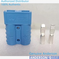 2 Phích Cắm Điện Cái/lốc V Anderson SB 50A 50 SB50 SB50A 600 Chính Hãng Đầu Nối Pin Màu Xám 6319 Đỏ
