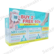 Live-Well Mecomin Mecobalamin 500mcg 180's + 60's Capsules