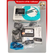 Aiwa JX639 Cassette Walkman, Japan-Made Mid-Period High-End Model, 3-in-1 Player/Recorder/Radio, Ful