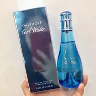 大衛杜夫DAVIDOFF COOL WATER冷水女士淡香水 50ml#