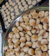 VIRAL Homemade Biskut Kacang Mazola//Peanut Mazola Cookies (100% Mazola Oil) 95pcs