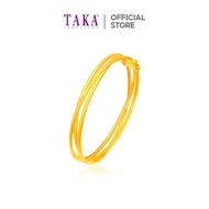 TAKA Jewellery 916 Gold Bangle