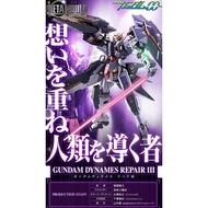 Metal Build Gundam Dynames R III Bandai Action Figure Gundam