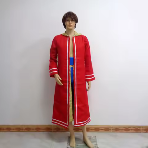 Yu-Gi-Oh! Yu Gi Oh Thief King Bakura Christmas Party Halloween Uniform Outfit Cosplay Costume Custom