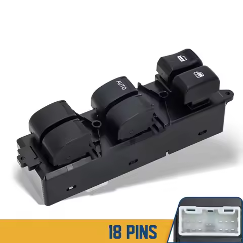 8-97417469-0 94728492 Power Window Control Switch Glass Button For Isuzu D-Max Dmax Pickup 2012-2019