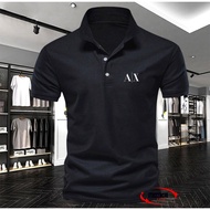 Latest T-Shirt Imported polo CollarPOLO Shirt for Men, Women, ax Text, White, Coolest, Premium Quali