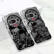 Compatible Case for ZTE Nubia focus 2 5G Premium Casing Softcase Nubia focus 2 5G Silicone Cover Han