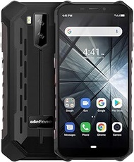 Smart phones HA Armor X3 Rugged Phone, 2GB+32GB, IP68 Waterproof Dustproof Shockproof, 5.5 inch Android 9.0 MT6580 Quad Core 32-bit up to 1.3GHz, 5000mAh Battery, Dual Back Cameras &amp; Face Unlock &amp; NFC