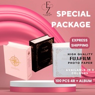 Special Package - 100pcs 4R Photo Printing + Album
